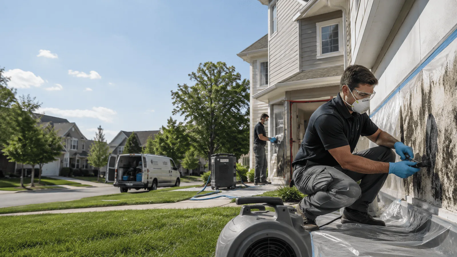 Mold Inspection company in Paradis, LA